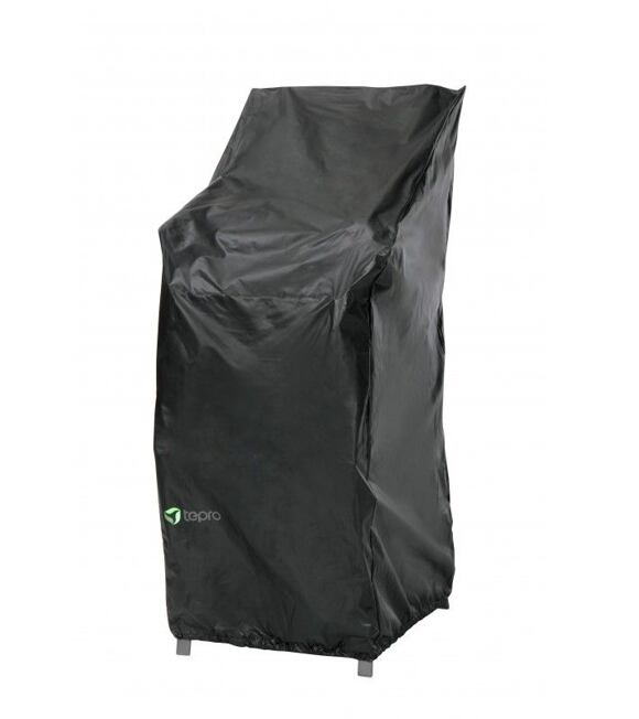 Schutzhülle für Gartenstühle 65 x 65 x 150 cm, schwarz TEPRO 8121