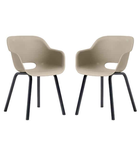 Noa Duo Stuhl 2er-Set, Silver Sage KETER 260027