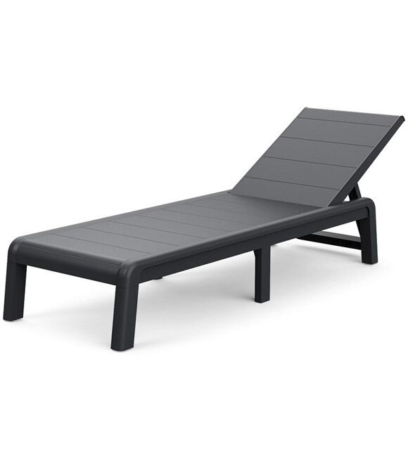 Formentera Gartenliege verstellbar, Graphit KETER 260558