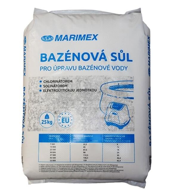 Poolsalz 25 kg MARIMEX 11306001