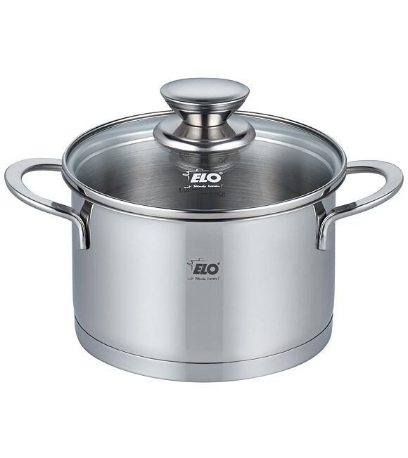 Galant Kochtopf Ø 14 cm, 1,2 l, Edelstahl ELO 72544
