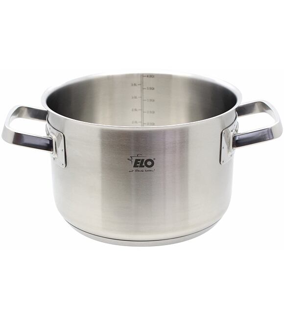 Profi Cuisine Kochtopf Ø 24 cm, 6,5 l, Edelstahl ELO 24224