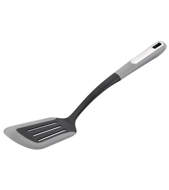 Wender mit Löchern und Silikonrand 36 cm, grau KESPER 86110
