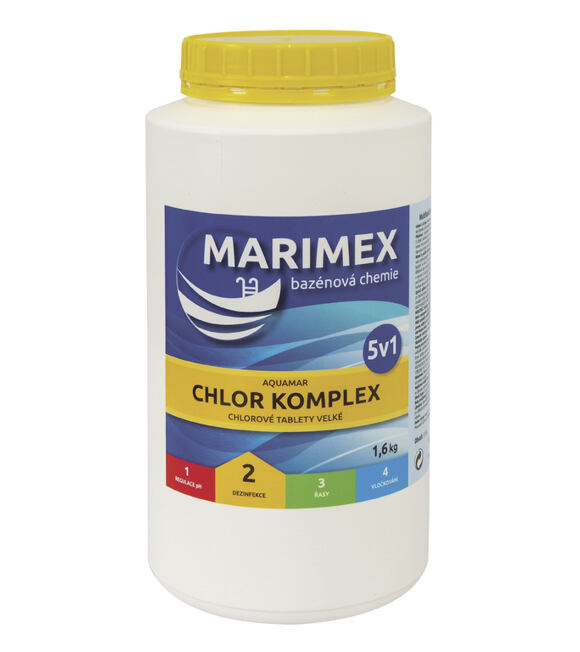 Aquamar Komplex 5in1 1,6 kg MARIMEX 11301209