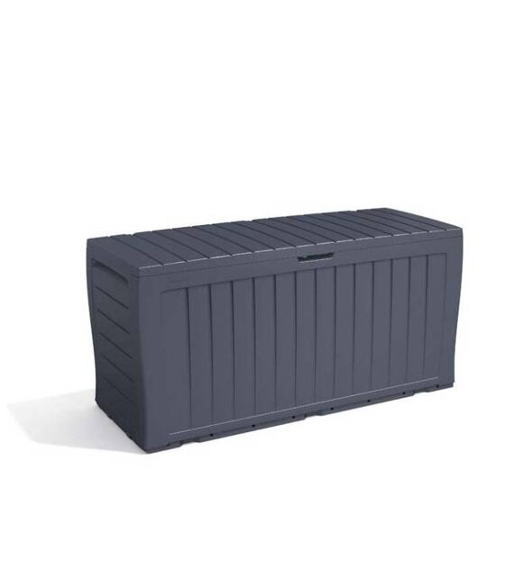 Marvel Aufbewahrungsbox 270 l, anthrazit KETER 216615
