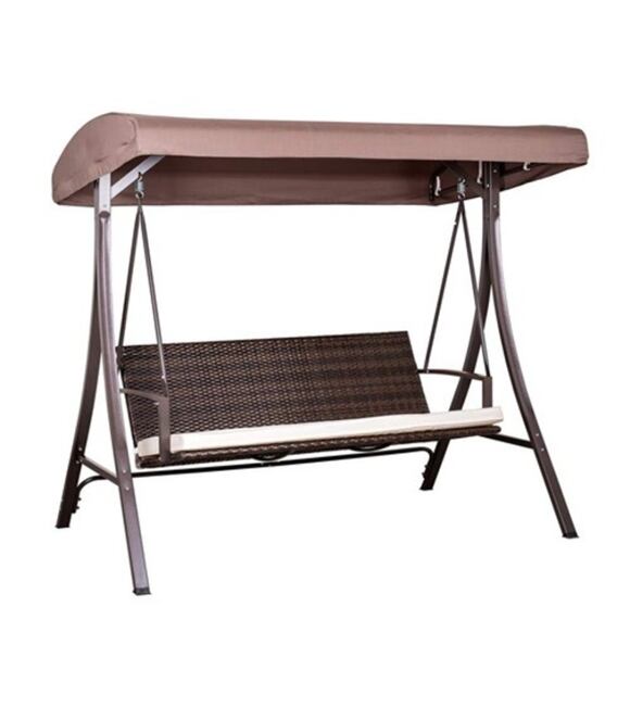 Capri Garten-Rattanschaukel HAPPY GREEN 50262000