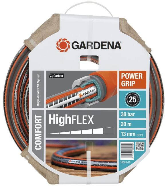 HighFlex Comfort Schlauch ohne Armaturen 13 mm (1/2"), 20 m GARDENA 18063-20