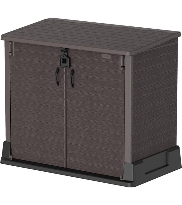 StoreAway 850 L Aufbewahrungsbox 130 x 110 x 74 cm - Braun DURAMAX 86621