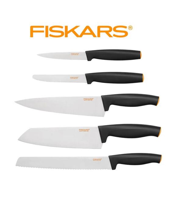 Messer-Starterset 5-teilig  Fiskars Functional Form 1014201
