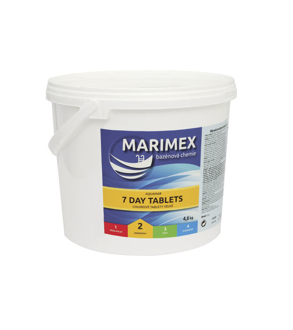 Aquamar 7-Tage-Tabletten 4,6 kg MARIMEX 11301204