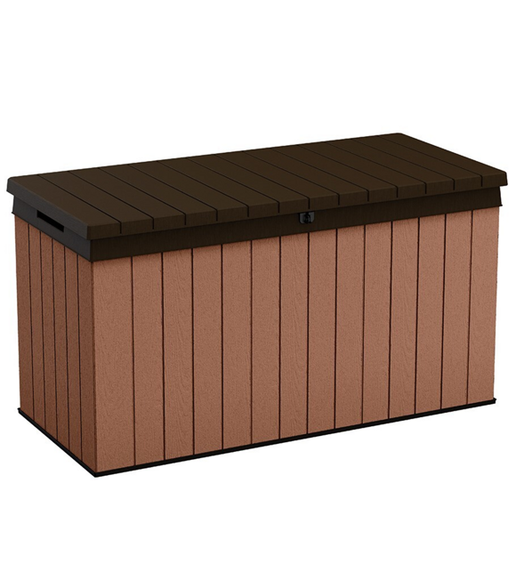 Darwin Aufbewahrungsbox 570 l, braun KETER 252669
