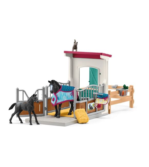 Pferdebox mit Stute und Fohlen SCHLEICH 102642611