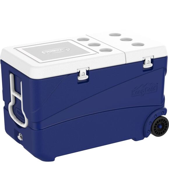 Keep Cold Kühlbox mit Rädern 102 l DURAMAX