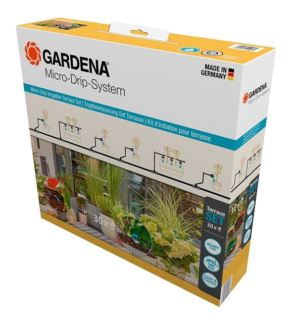 MDS Start-Set für Terrassen 30 Pflanzen GARDENA 13400-20