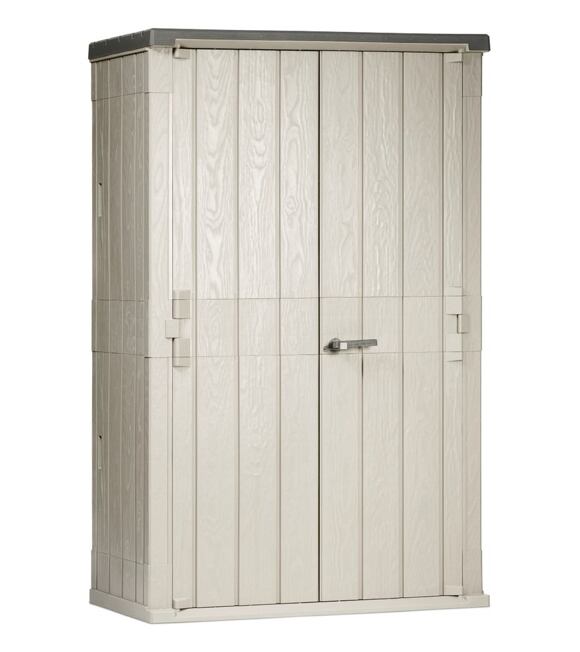 Stora Way High Aufbewahrungsschrank 1670 l, Kunststoff, beige TOOMAX Z0091R0--9800