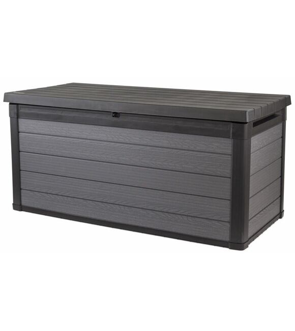 Cortina Aufbewahrungsbox 570 l, grau/anthrazit KETER 259017