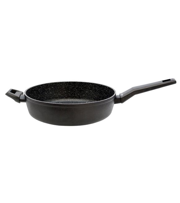 Granit Solution Tiefe Pfanne mit Zusatzgriff Ø 28 cm ELO 55628