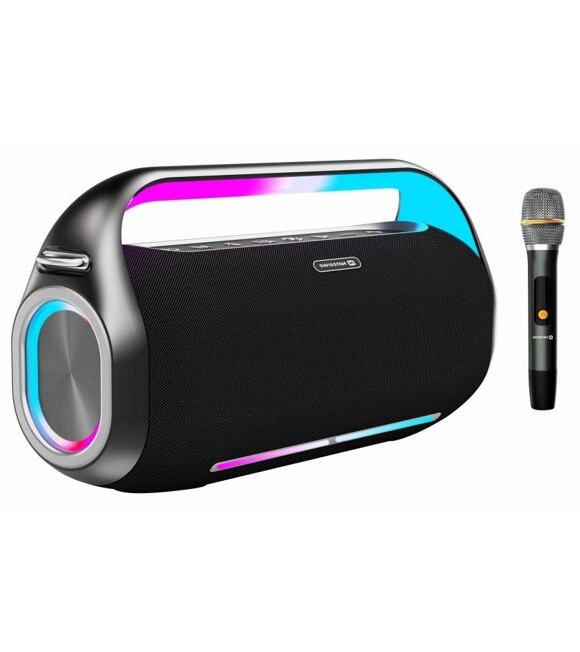 Harmony Bluetooth Lautsprecher, 200 W, schwarz SWISSTEN 52109020