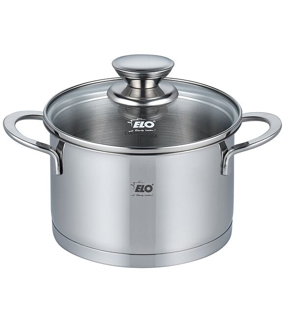 Galant Kochtopf Ø 16 cm, 1,7 l, Edelstahl ELO 72546