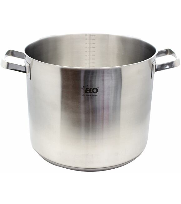 Profi Cuisine Kochtopf Ø 24 cm, 8,5 l, Edelstahl ELO 24624