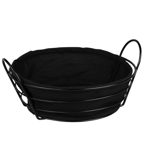 Brot- und Obstkorb Ø 24 cm, Metall KESPER 90830