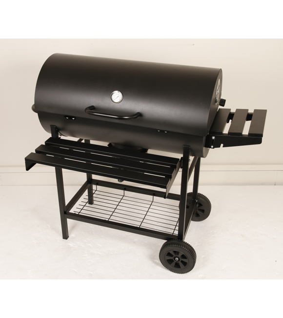Holzkohlegrill 75 x 39 cm GrillChef Barrel LANDMANN 11531/02663