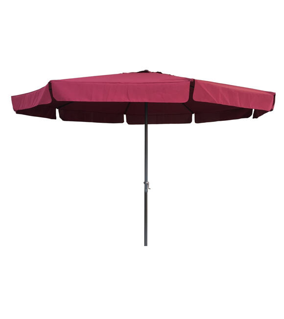 Standart Sonnenschirm ø 400 cm, bordeaux ROJAPLAST 90/13