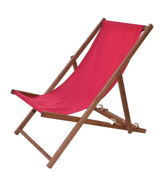 Bahama Garten Liegestuhl - rot 23210/2