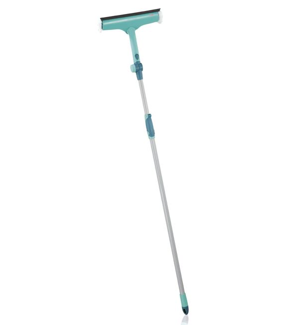 Fensterwischer 3-in-1 mit Teleskopstiel und Gelenk - CLICK System LEIFHEIT 51120