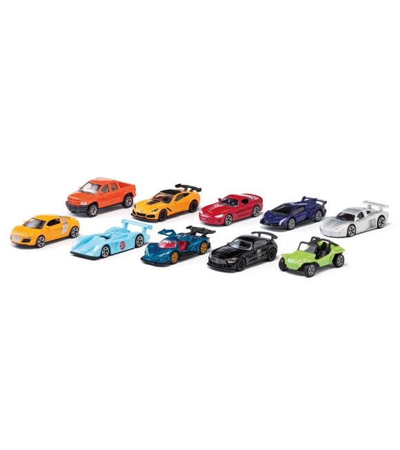 Set mit 10 Sportwagen SIKU 10430450