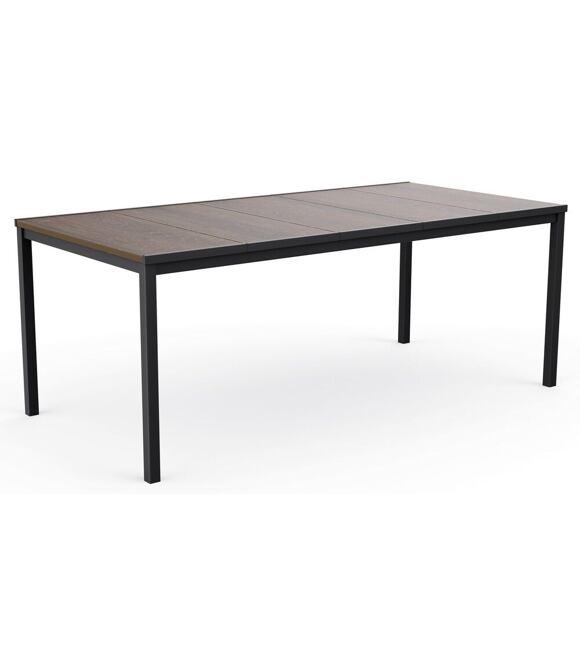 Porto Tisch 200 cm, Nussbaum KETER 260576