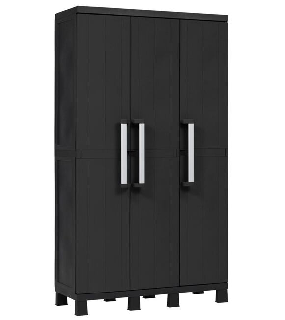 Garage Midi Trio High Aufbewahrungsschrank, schwarz TOOMAX Z0219RAA04100