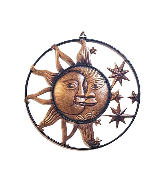 Sonne mit Mond und Sternen ø 28 cm PRODEX A00800
