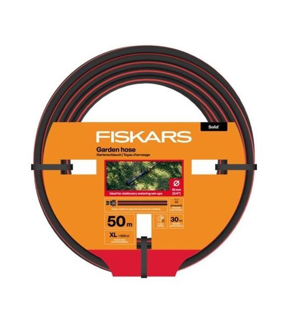 Solid™ Schlauch 19 mm (3/4”), 50 m FISKARS 1076063