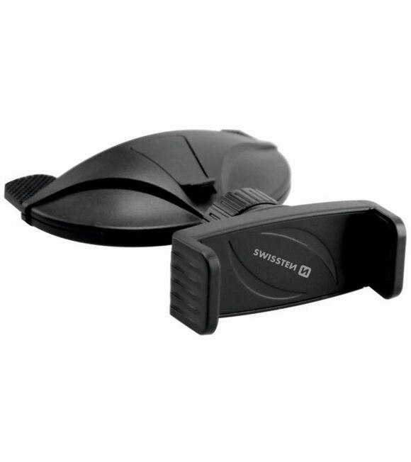 S-Grip S3-CD1 Klemmenhalterung für Handy im Auto SWISSTEN 65010507