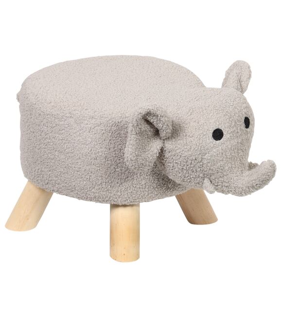 Hocker Elefant, Kiefernholz KESPER 17451