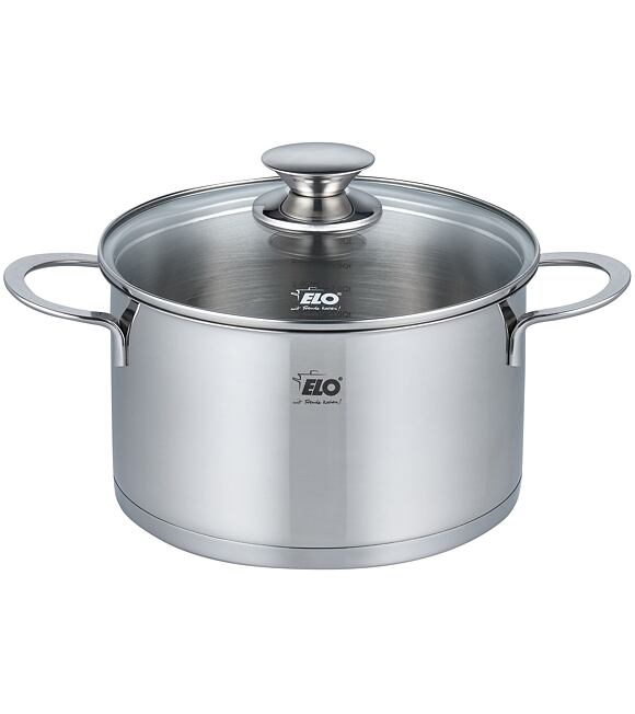 Galant Kochtopf Ø 20 cm, 2,7 l, Edelstahl ELO 72540
