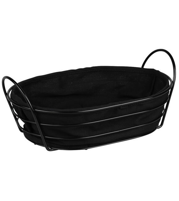 Brot- und Obstkorb 28 × 20 cm, Metall KESPER 90831