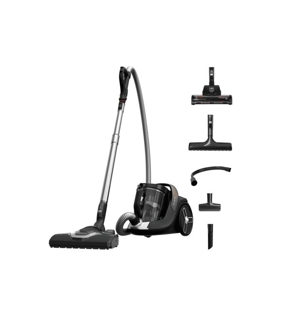 Green Force Cyclonic Effitech®+ Animal Beutelloser Staubsauger, schwarz ROWENTA RO7C66EA