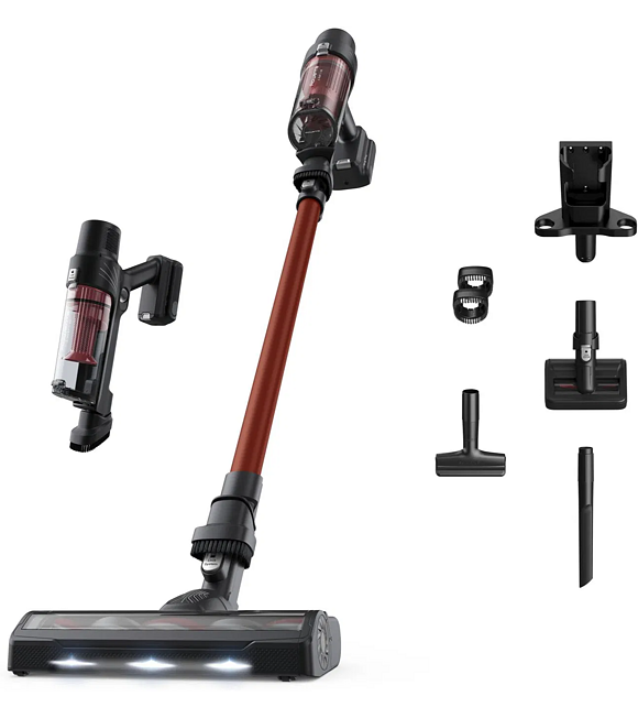 X-PERT 7.60 Animal Stabstaubsauger, rot ROWENTA RH6A73WO