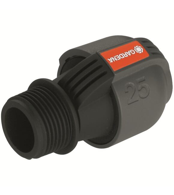 Gardena Verbinder 25 mm x 1"-Außengewinde, 2763-20