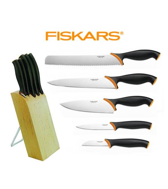 Geschenkset Fiskars Functional Form 5 + 1