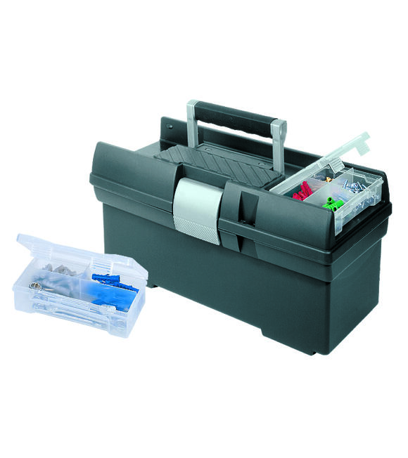 Werkzeugkoffer Curver 16"" M grau 02925-976