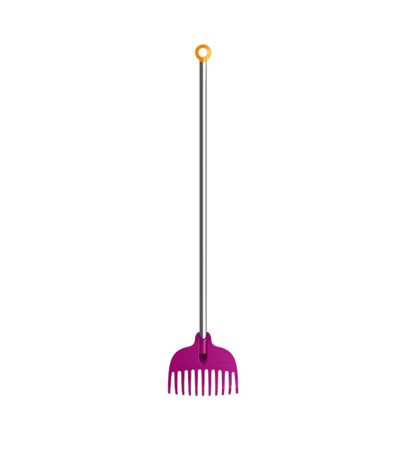Kinder-Laubbesen lila Fiskars 138160