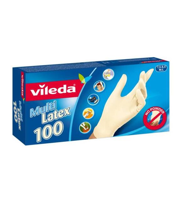 Handschuhe Multi Latex 100 M/L VILEDA 146088