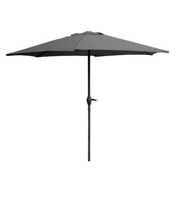Sonnenschirm mit Kurbel ø 230 cm, anthrazit GAPPY GREEN 50EAU003AT
