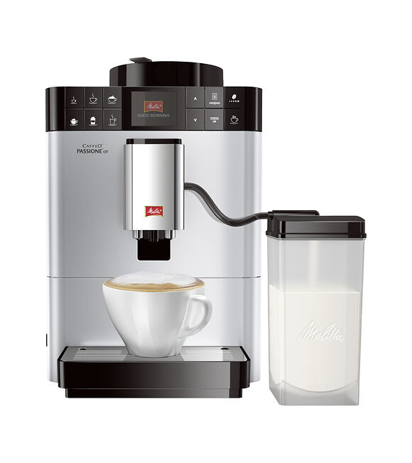 Passione® One Touch Kaffeevollautomat - silber MELITTA 6767344