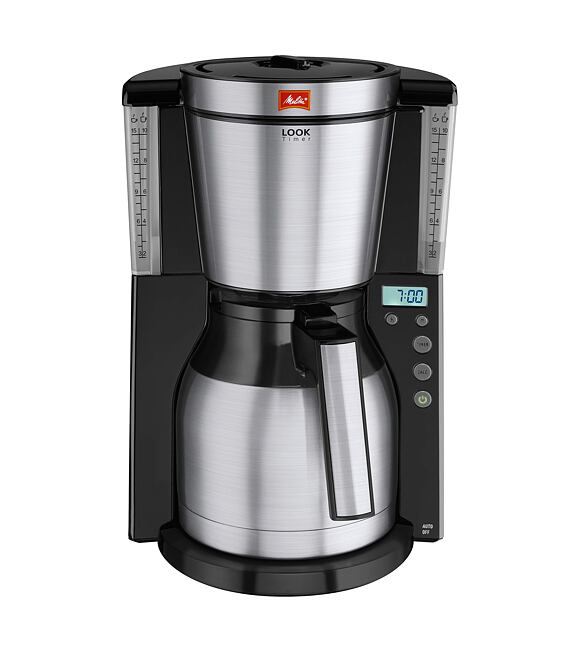 Look® Therm Timer Filterkaffeemaschine - schwarz MELITTA 6738044