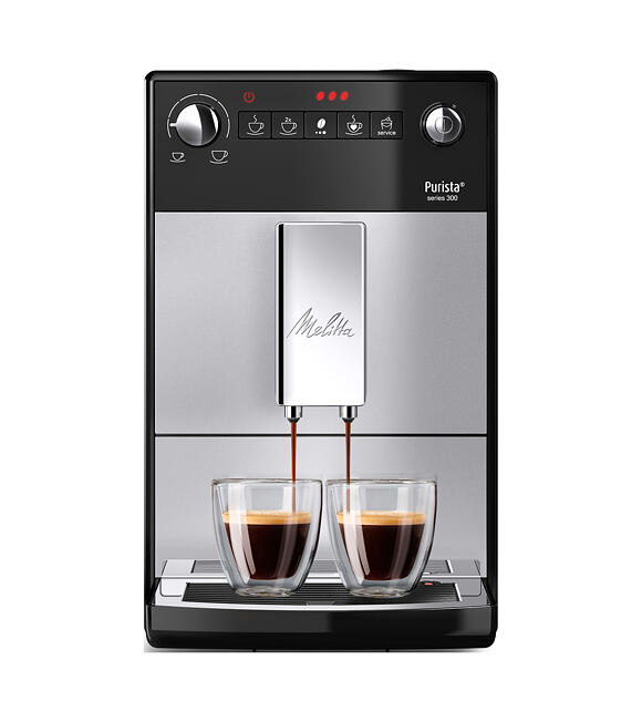 Purista® Series 300 Kaffeevollautomat - silber MELITTA 6769697