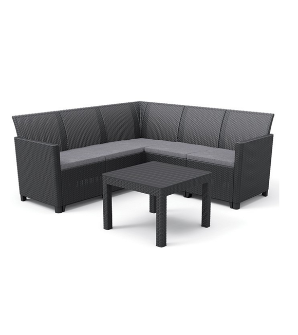 Claire 5 Seat corner - Graphit KETER 252711